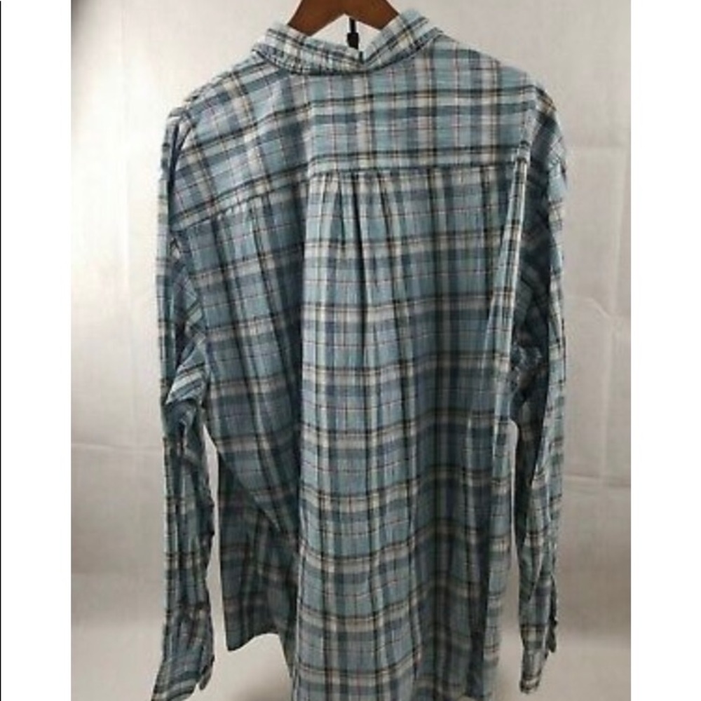 🎉HP🎉 G.H. Bass & Co. 🐟🐠 Men’s XL Plaid Shirt🐟 - Picture 4 of 7